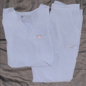 COPY - FIGS XS Dusty Blue Set